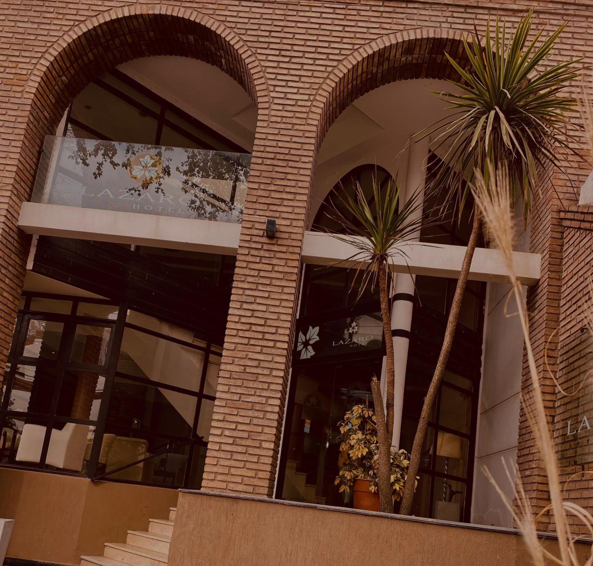 Hotel Lazaro Villa Mercedes Esterno foto