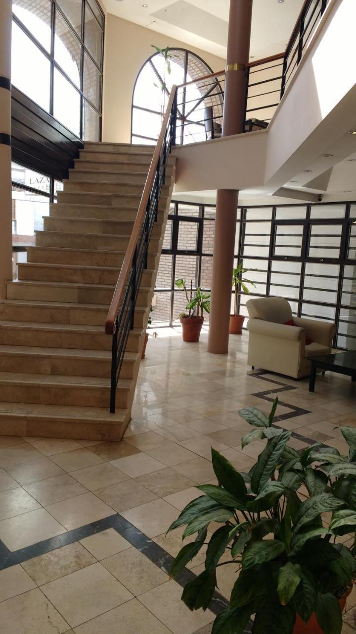 Hotel Lazaro Villa Mercedes Esterno foto